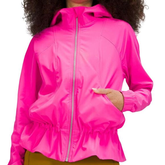 Lululemon Pack It Up Jacket *Pow Pink - Picture 8 of 13